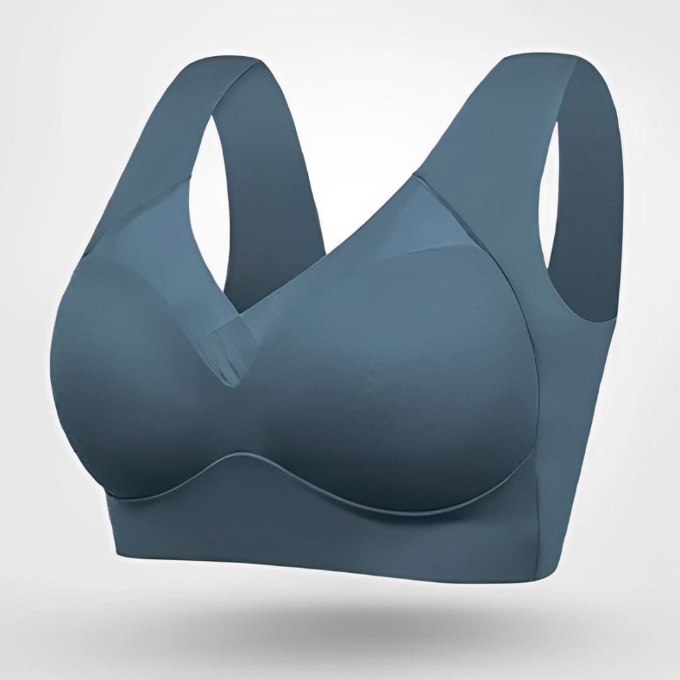 Women's Full Cup Wireless Bra Adjustable Strap