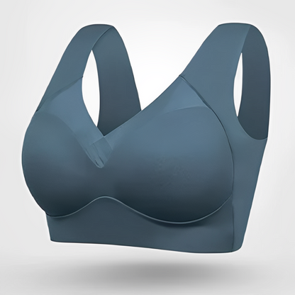 Women's Full Cup Wireless Bra Adjustable Strap