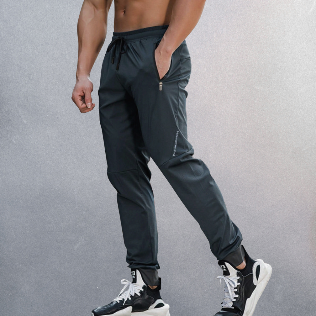 Men's Sports Pants Comfortable Fit - VibreMode