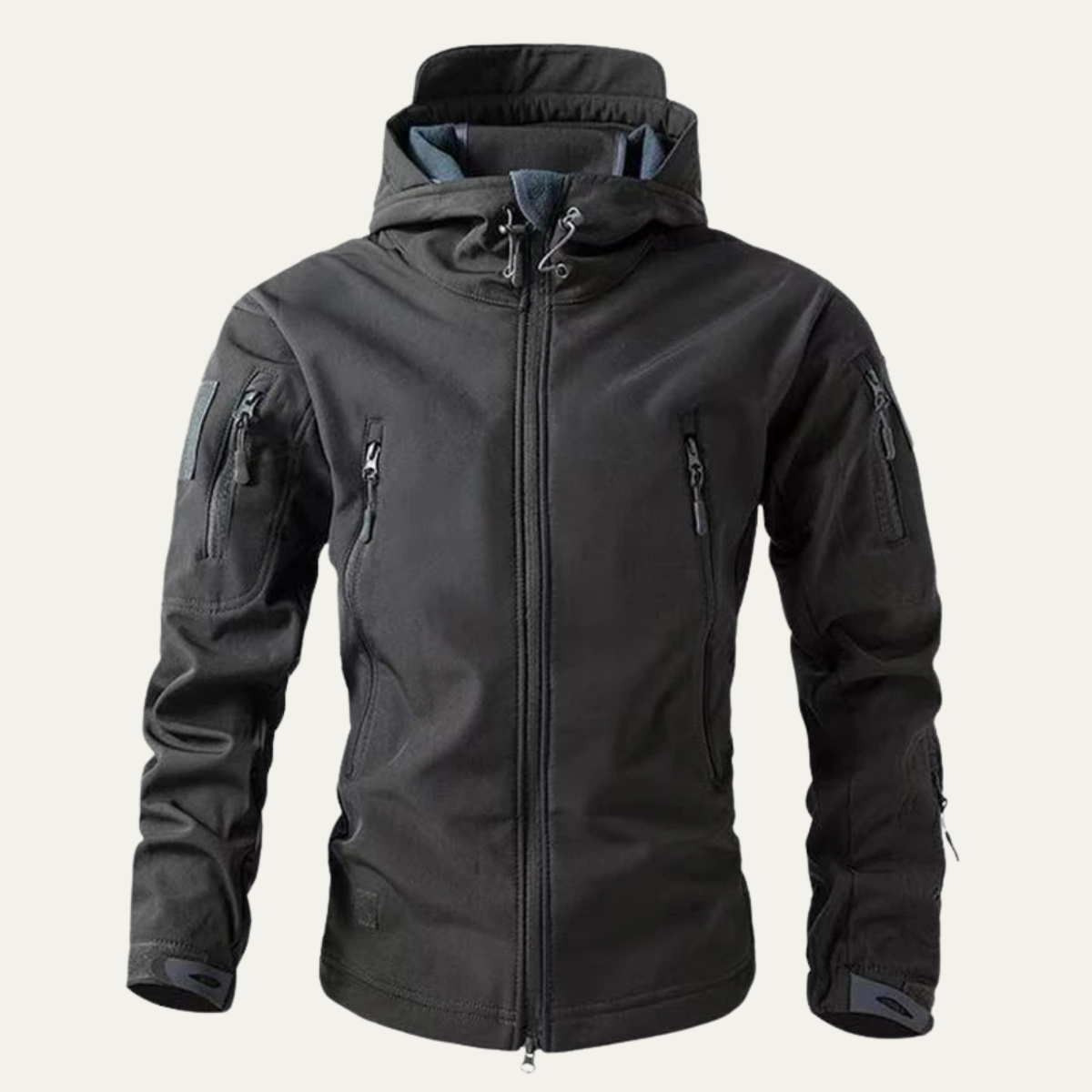Men's Waterproof Tactical Jacket With Hood