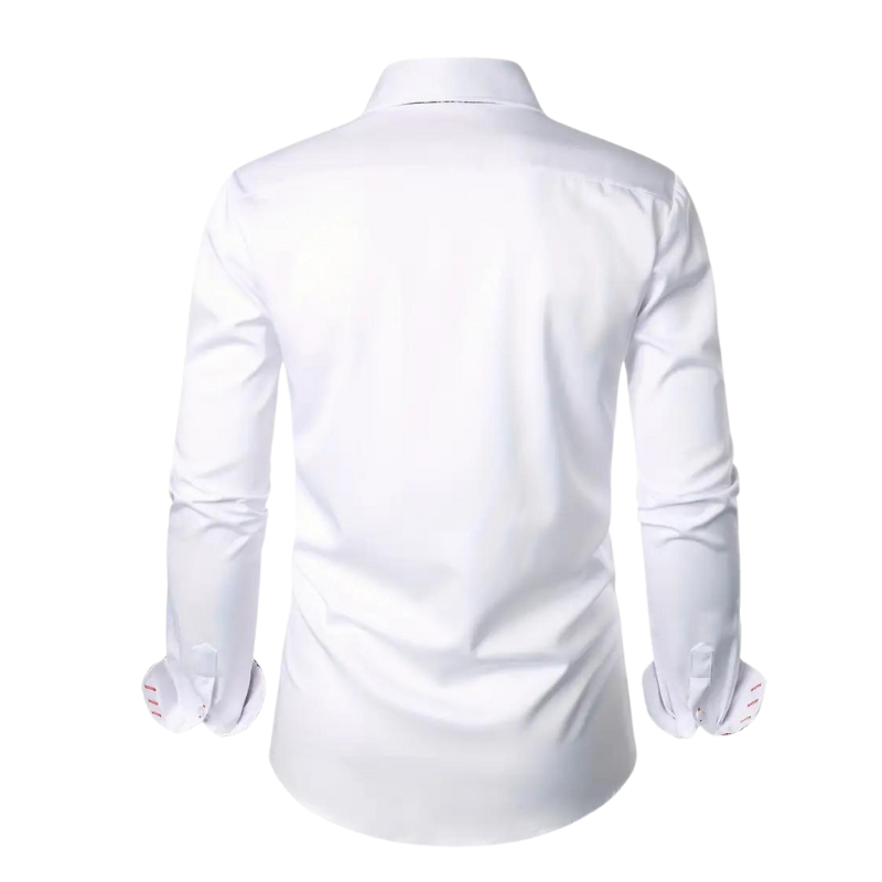 Men's Paisley Accent Dress Shirt
