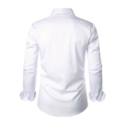 Men's Paisley Accent Dress Shirt