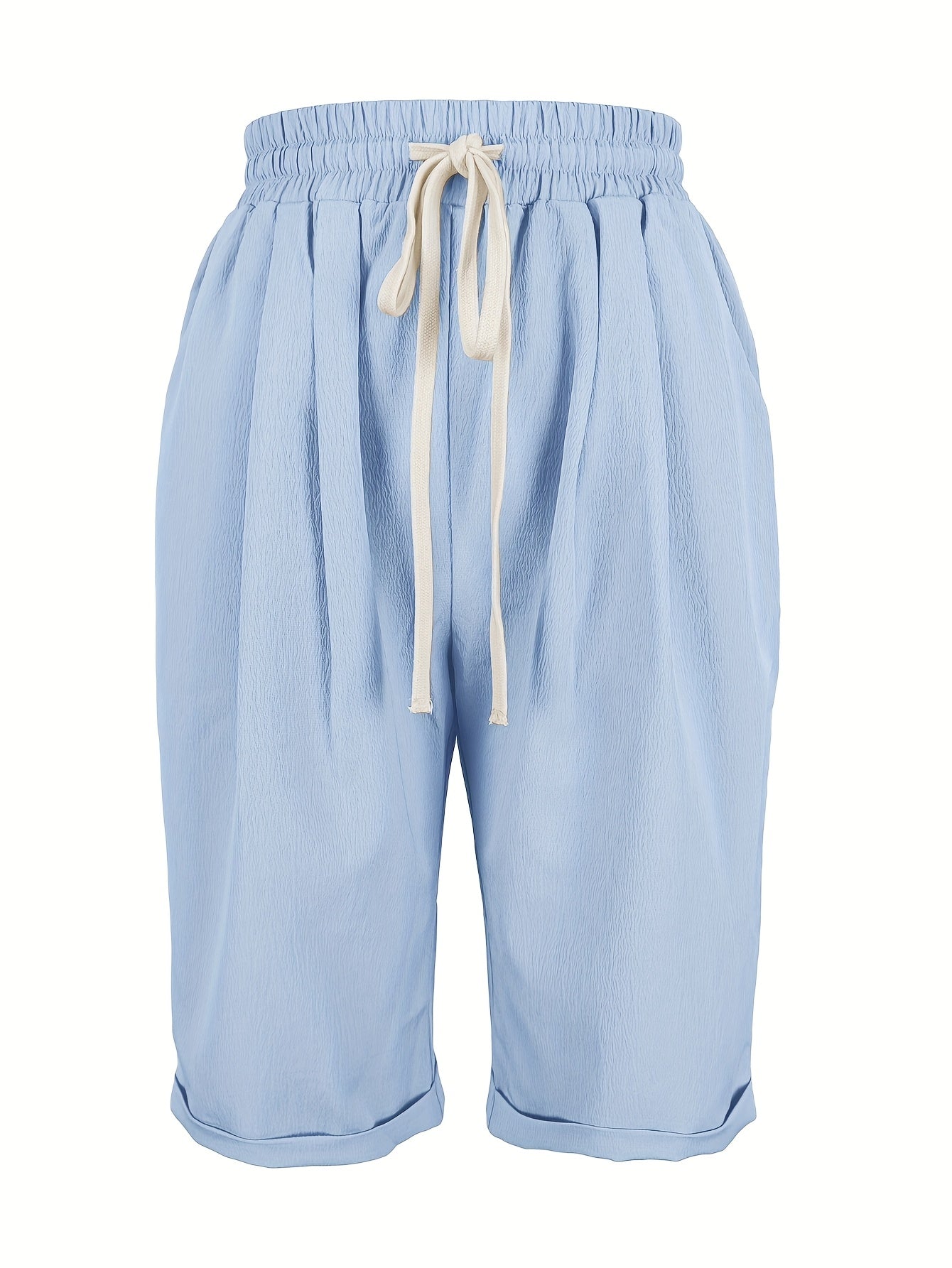 Women's Cropped Pull-On Shorts