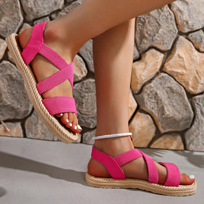 Adele Women's Woven Sandals