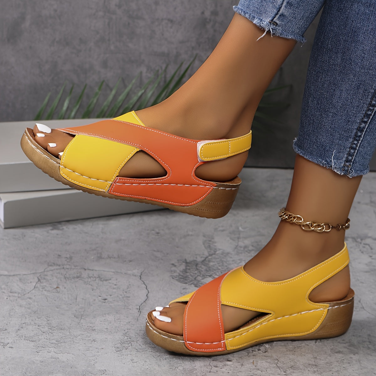 Gloria Women's Orthopedic Sandal Ultra Comfortable
