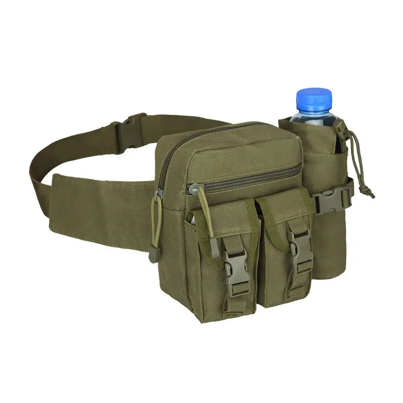 Hiking Waist Bag Waterproof Trekking - VibreMode