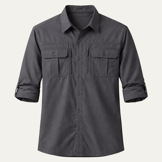 Men's Hiking Shirt Quick Dry UV Protection - VibreMode