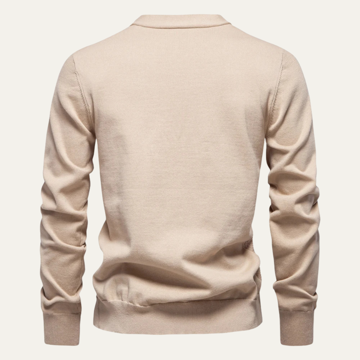Men's Knit Cardigan Button Front Stylish