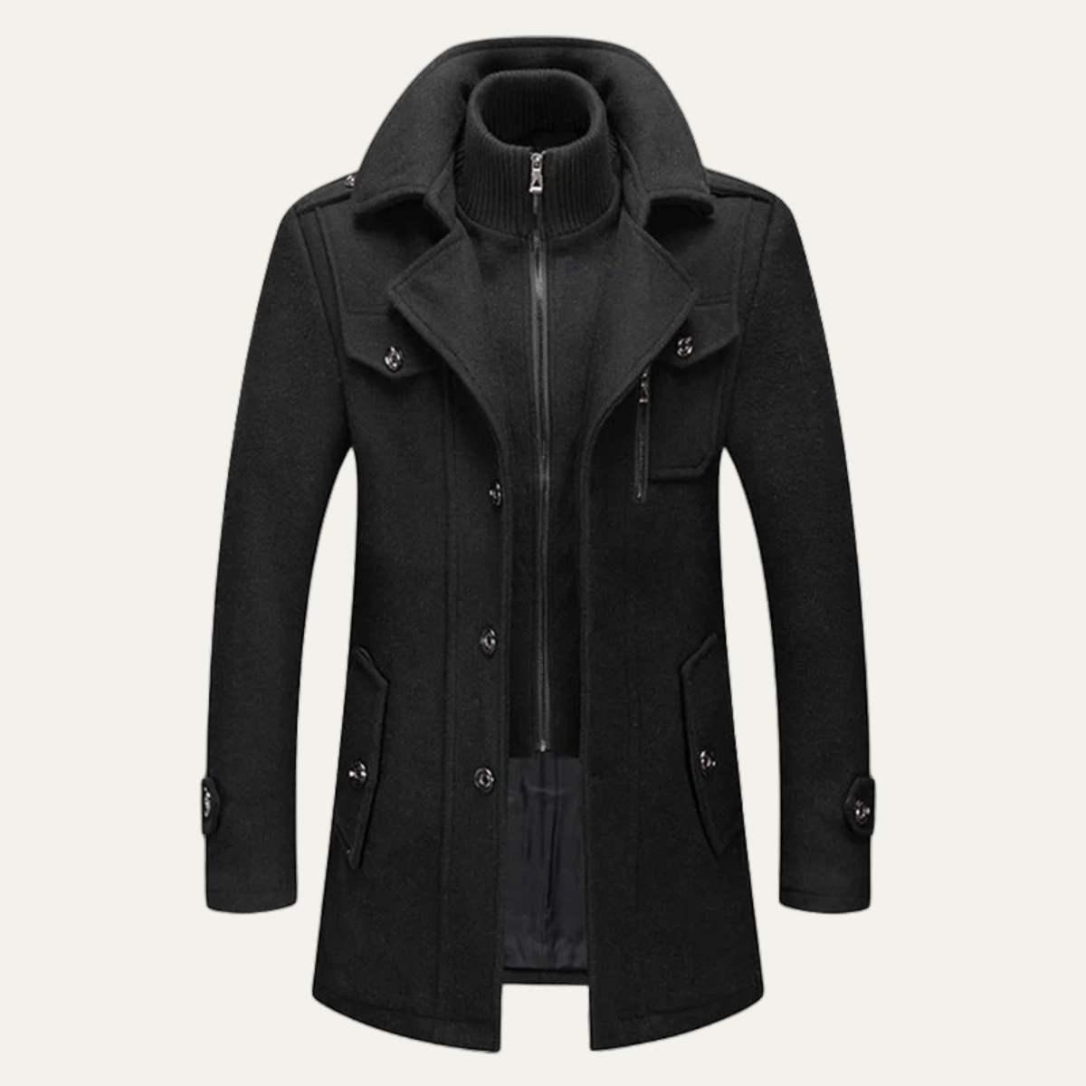 Isernia Men's Smart Zip Jacket Waterproof Winter