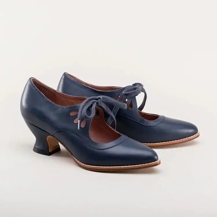 Women's Mary Jane Shoes Closed-Toe Vintage Style