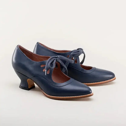 Women's Mary Jane Shoes Closed-Toe Vintage Style