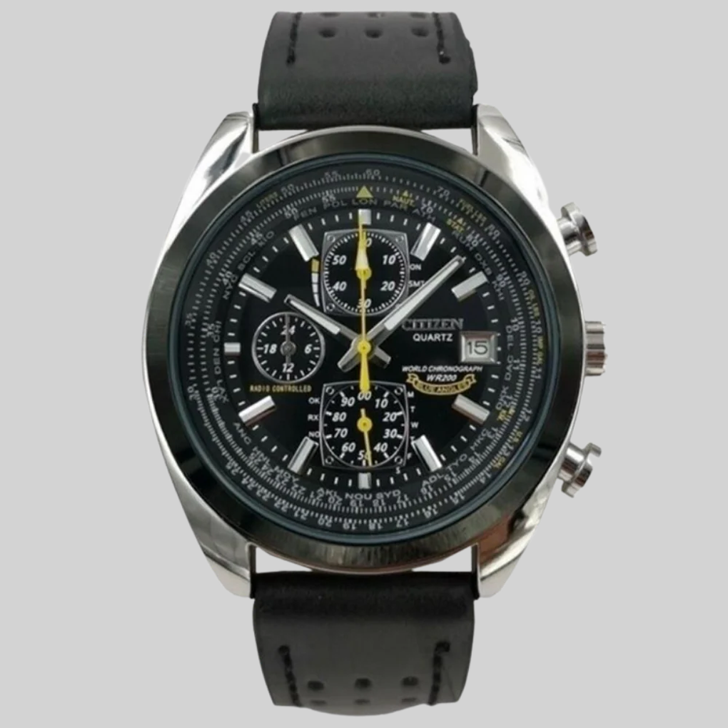 Men's Quartz Watch Water Resistant Sleek Design