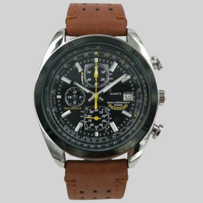 Men's Quartz Watch Water Resistant Sleek Design