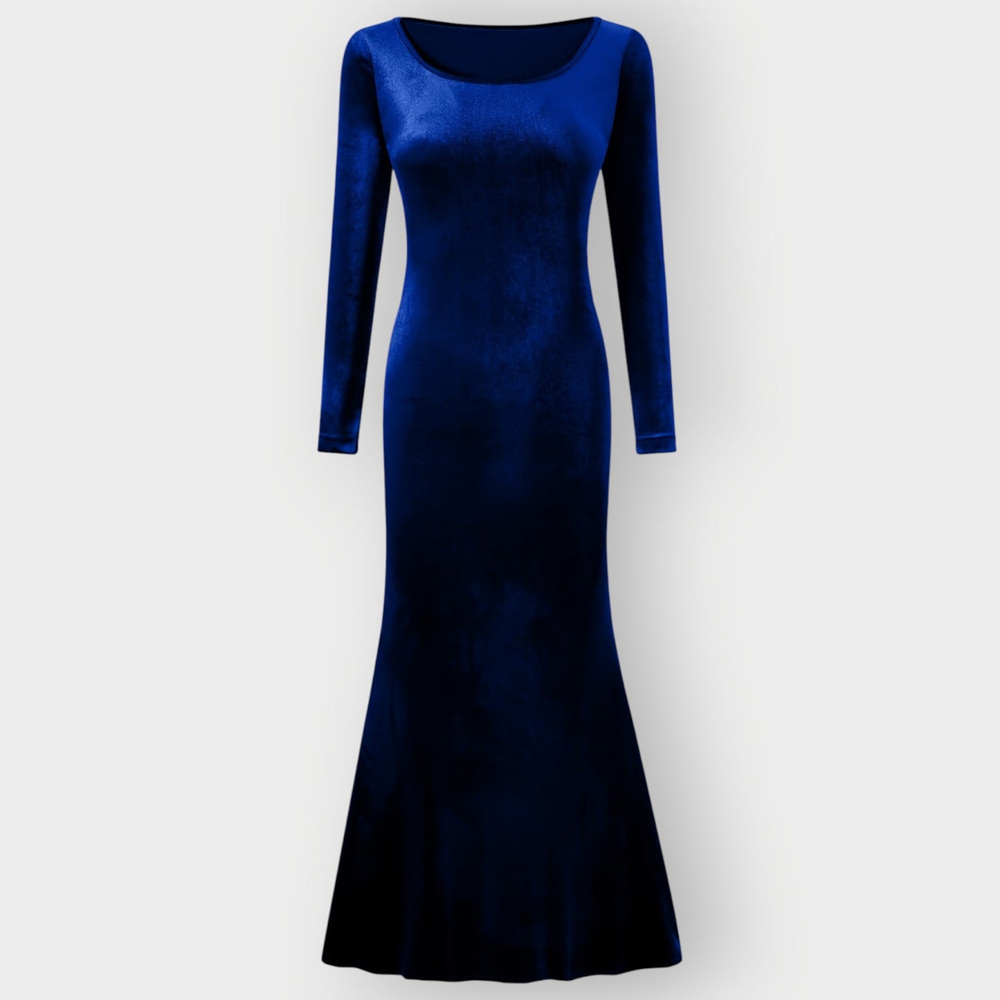 Women's Velvet Evening Gown