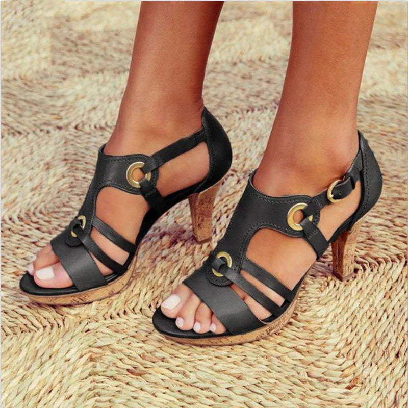 Women's Strap Heels