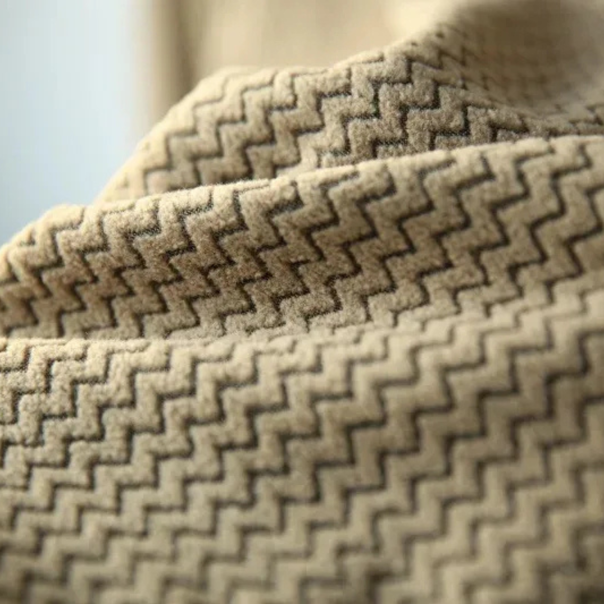 Men's Half Zip Fleece Sweater Chest Pocket