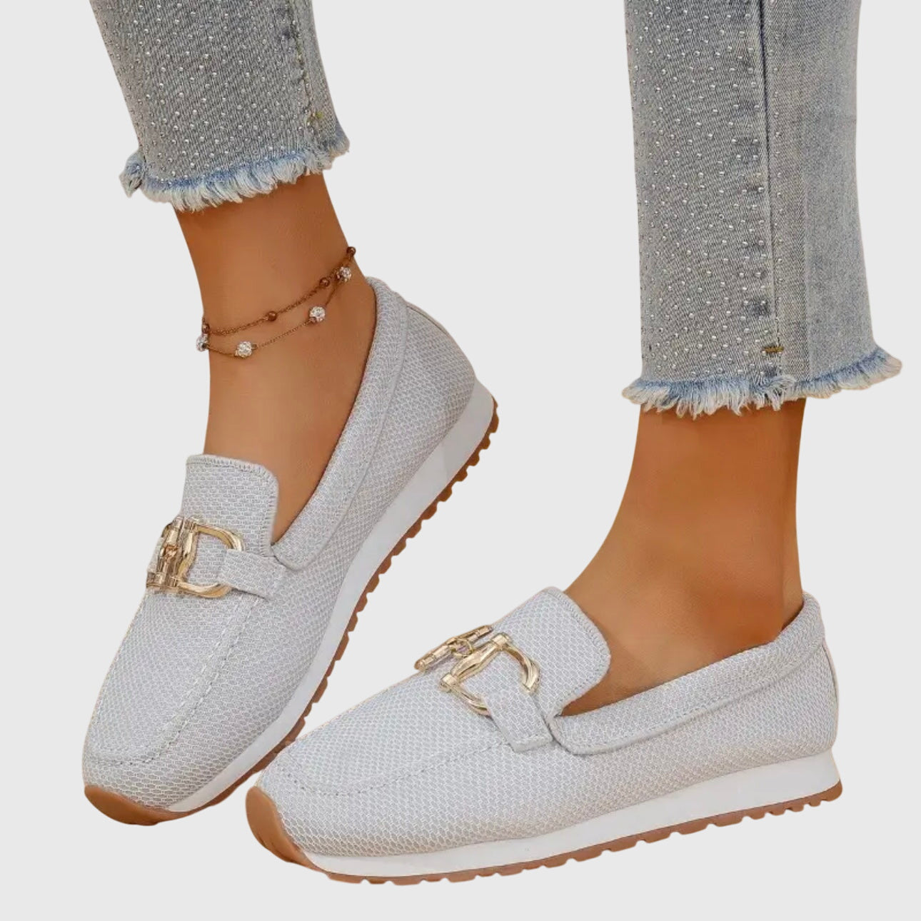 Women's Slip-On Loafers Textured