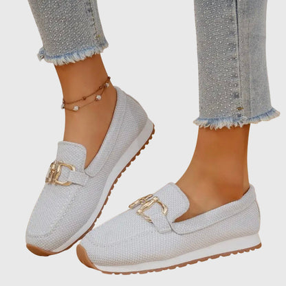 Women's Slip-On Loafers Textured