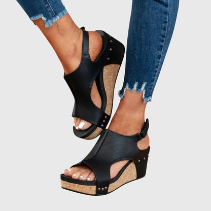 Comfortable Arch Support High Heel Sandals