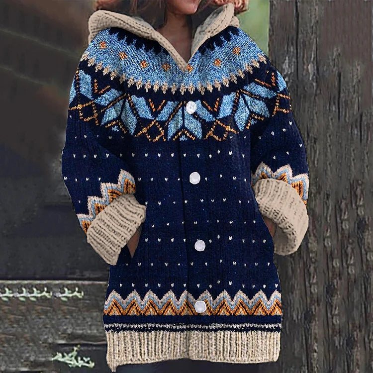 Warm Fuzzy Winter Sweater