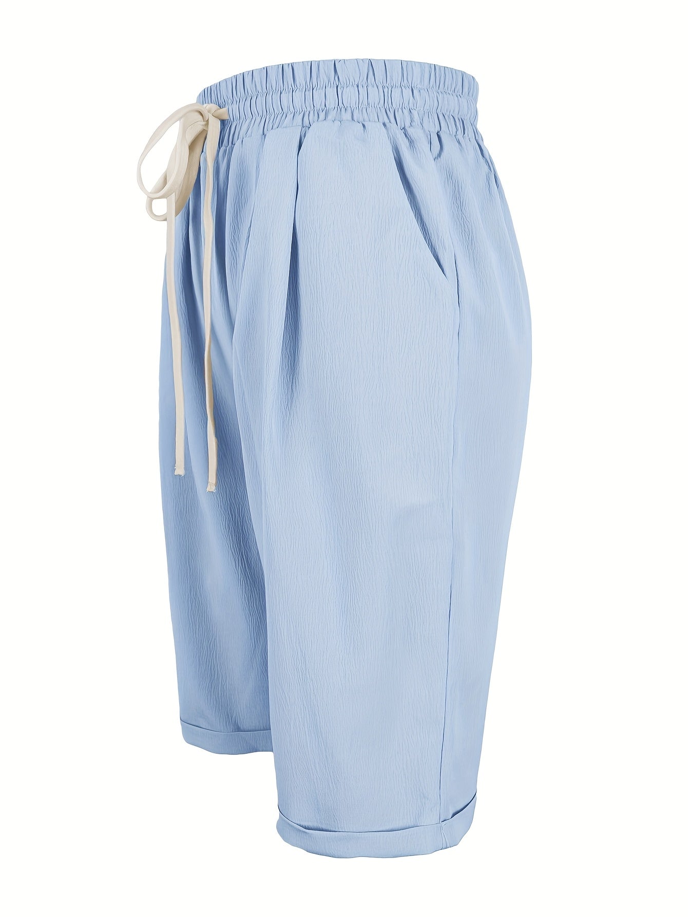 Women's Cropped Pull-On Shorts