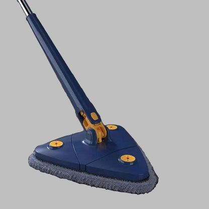 Rotating Triangular Mop 360° Spin Head - VibreMode