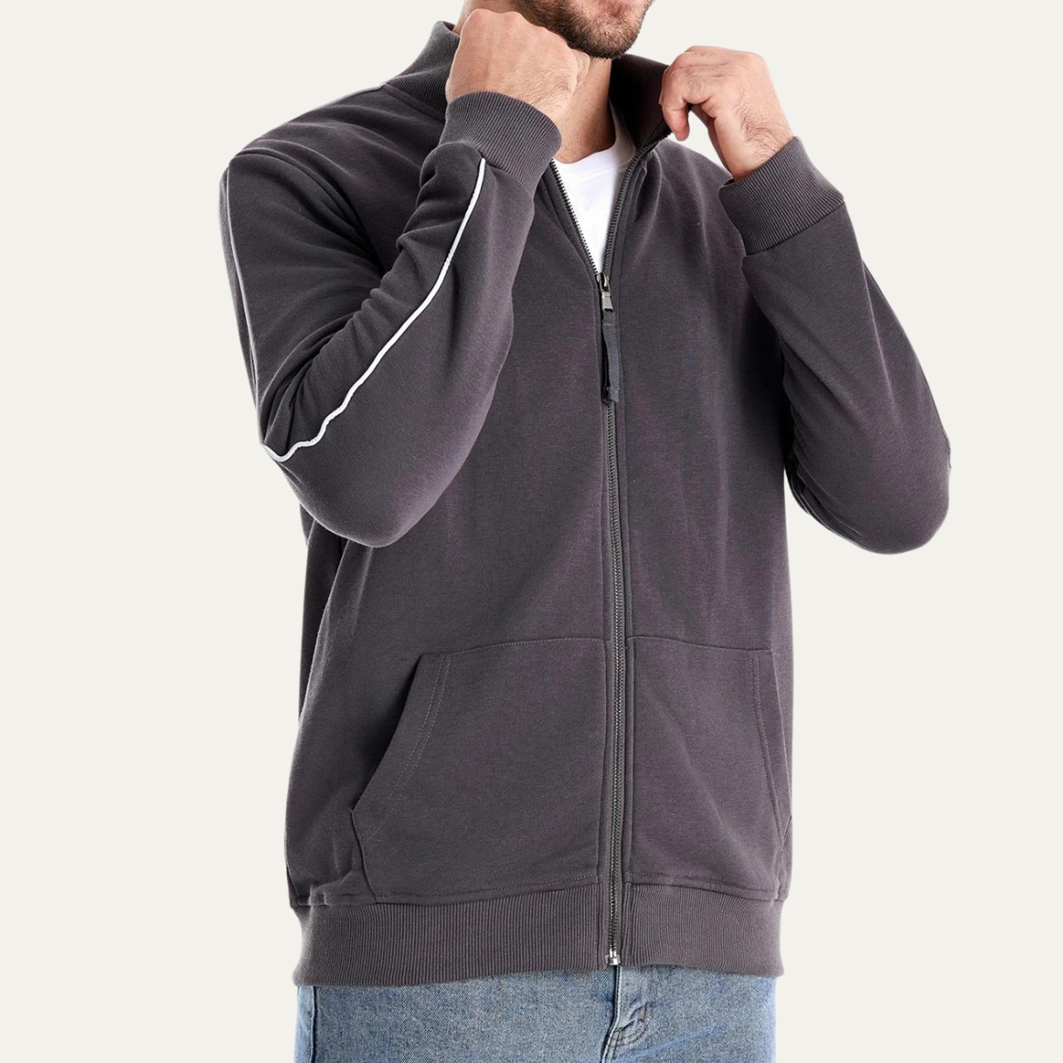 Ellensworth Men's Lightweight Full Zip Jacket