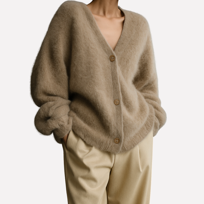 Women's Classic Wool Sweater - VibreMode