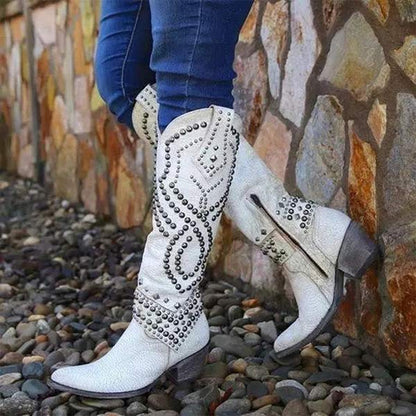 Fashionable Tall Riding Boots for Ladies