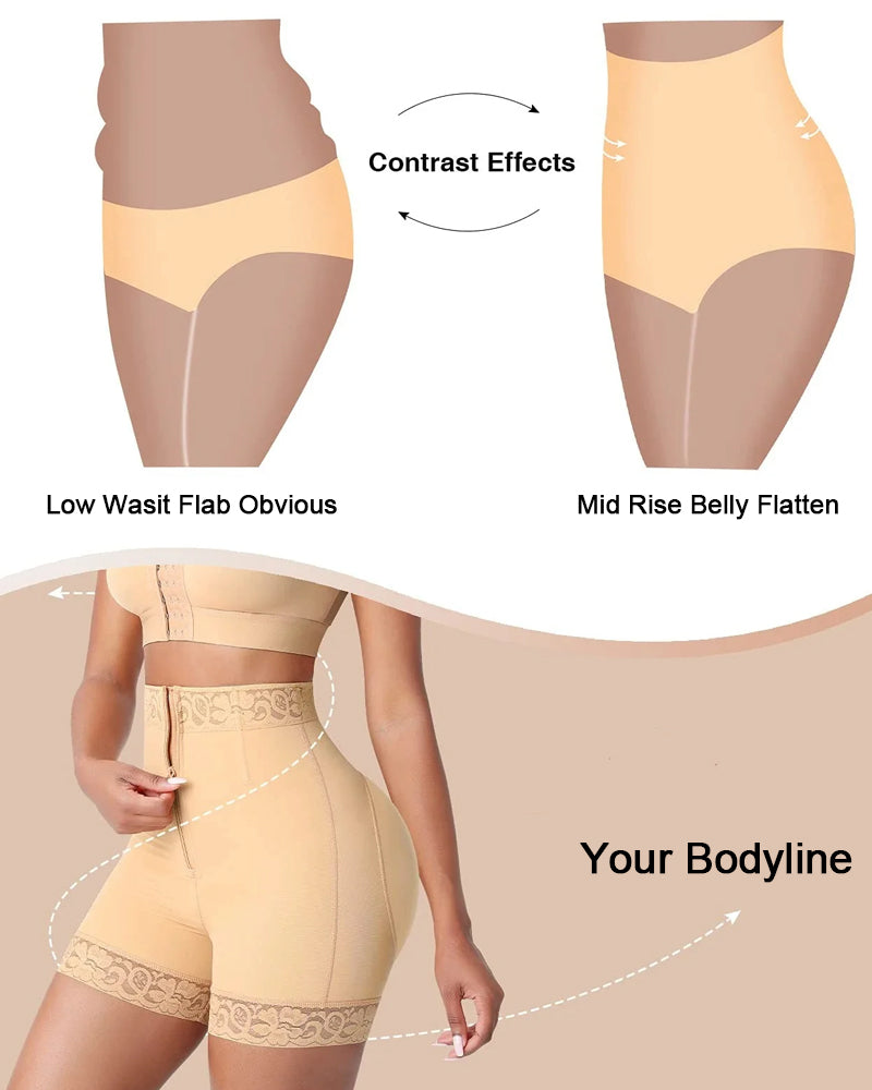 Women's High Waist Shapewear Shorts