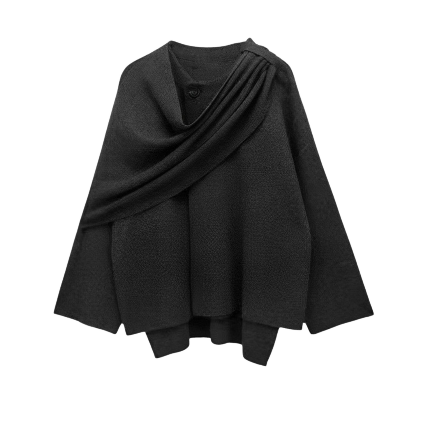Women's Asymmetrical Cardigan Wrap - VibreMode