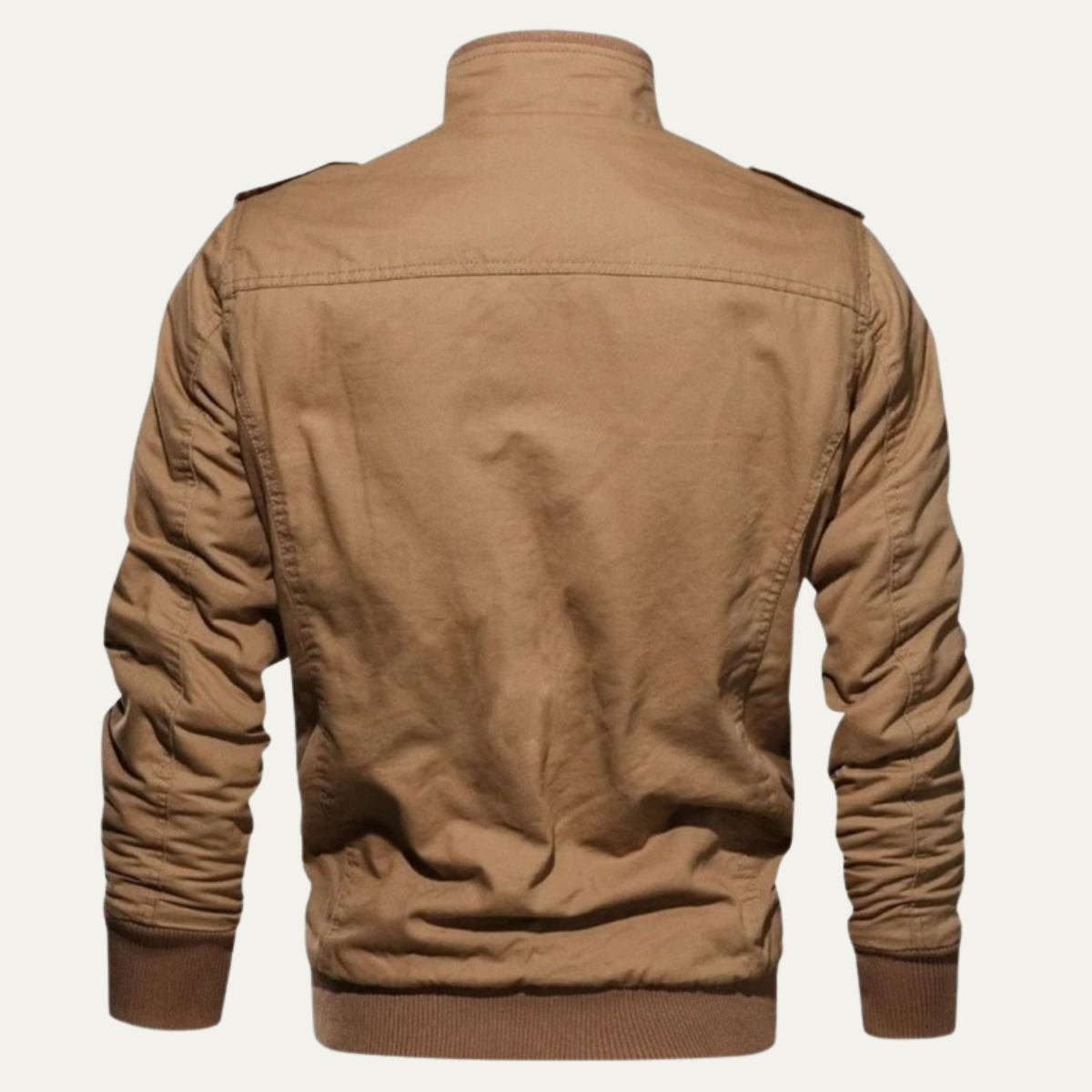 Men's Military Bomber Jacket Windproof Multi-Pocket