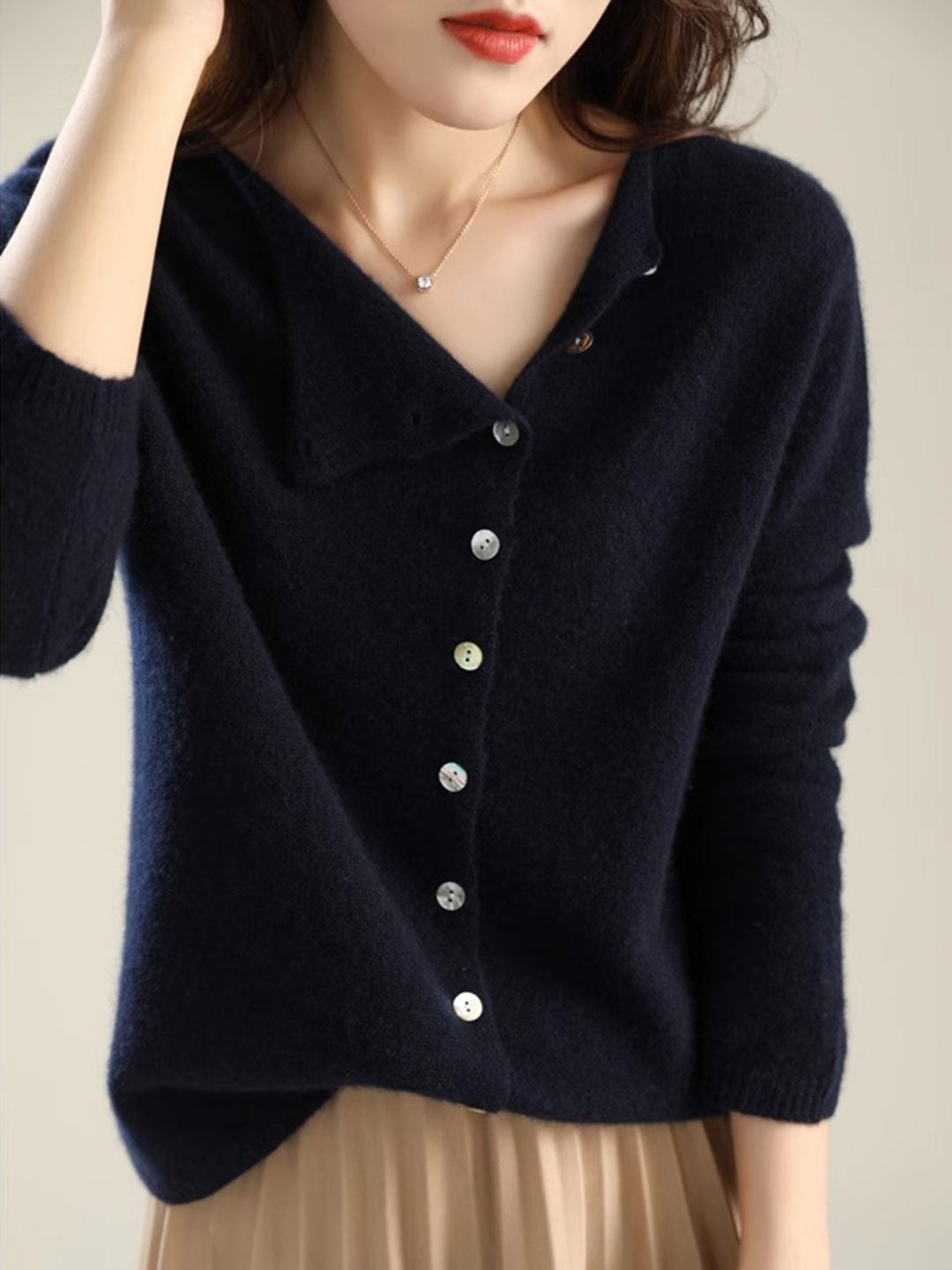 Women's Elegant Cardigan Cozy