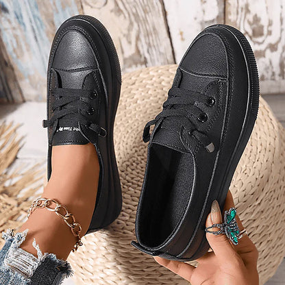 Women's Low Lace Up Sneakers Casual
