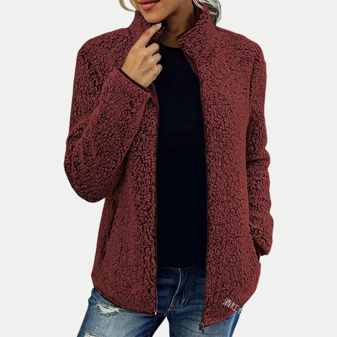 Women's Fleece Jacket Zip Front