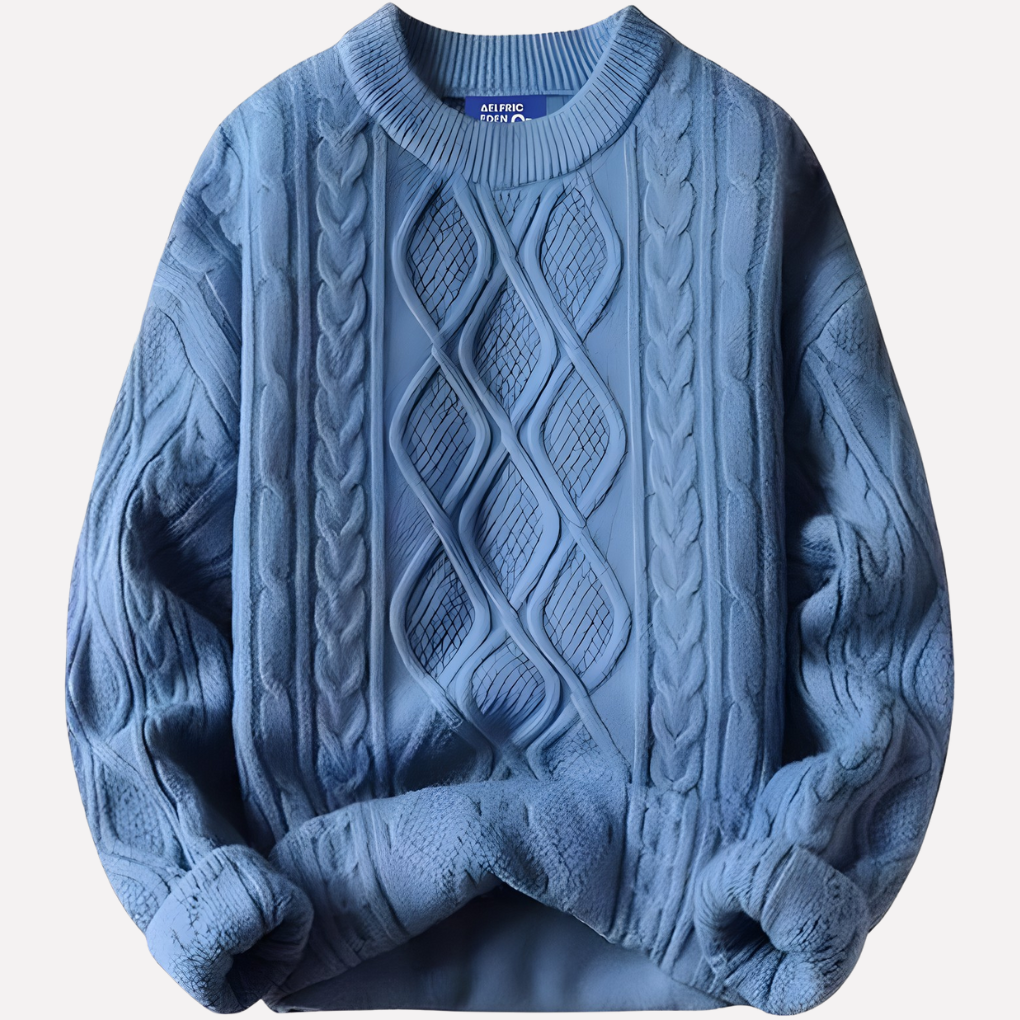 Women's Crewneck Sweater Vintage 90s Style