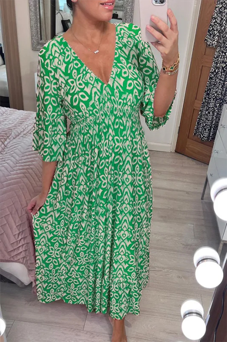 Slimming Fit Floor Length Evening Dress for Women