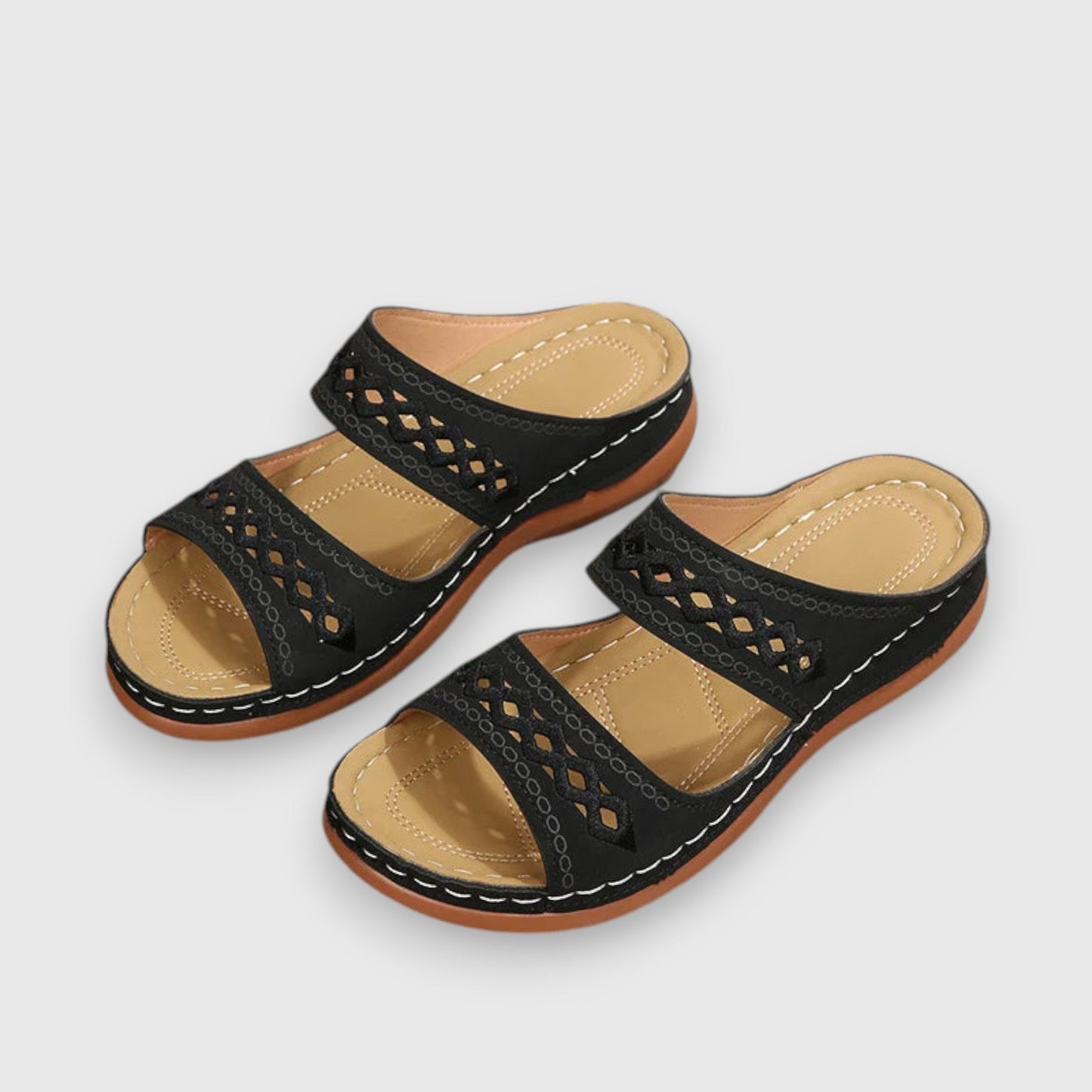 Comfy Women's Wide Width Sandals