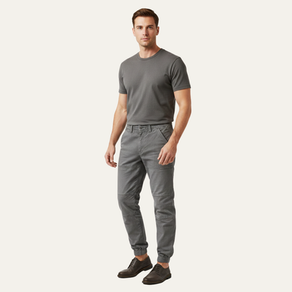 Men's Slim Fit Utility Pants Casual