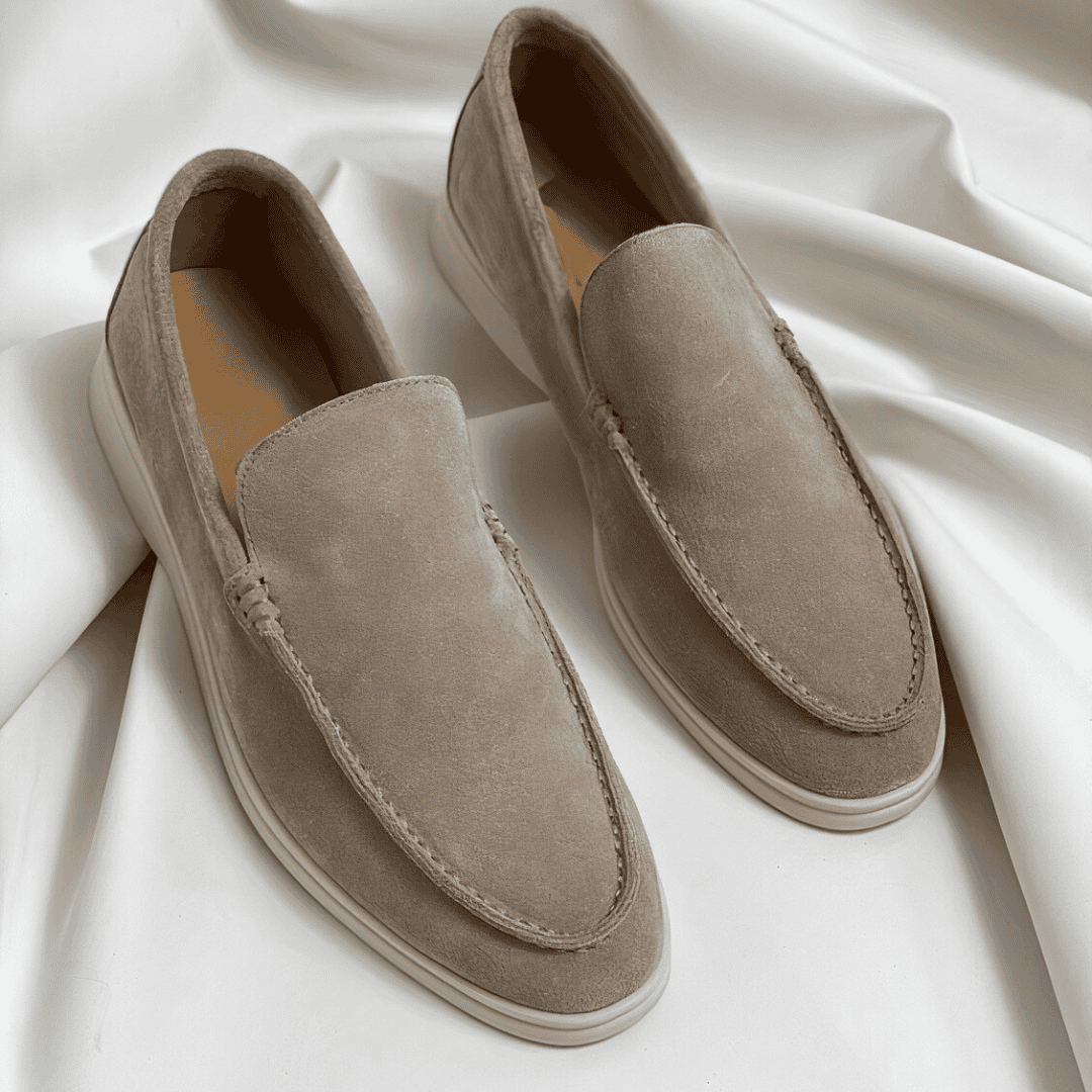 Ethan Men's Loafers Leather Comfortable - VibreMode