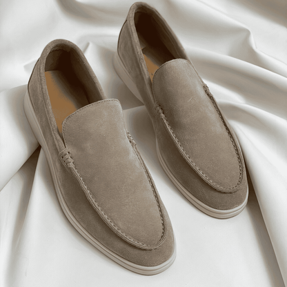 Ethan Men's Loafers Leather Comfortable - VibreMode