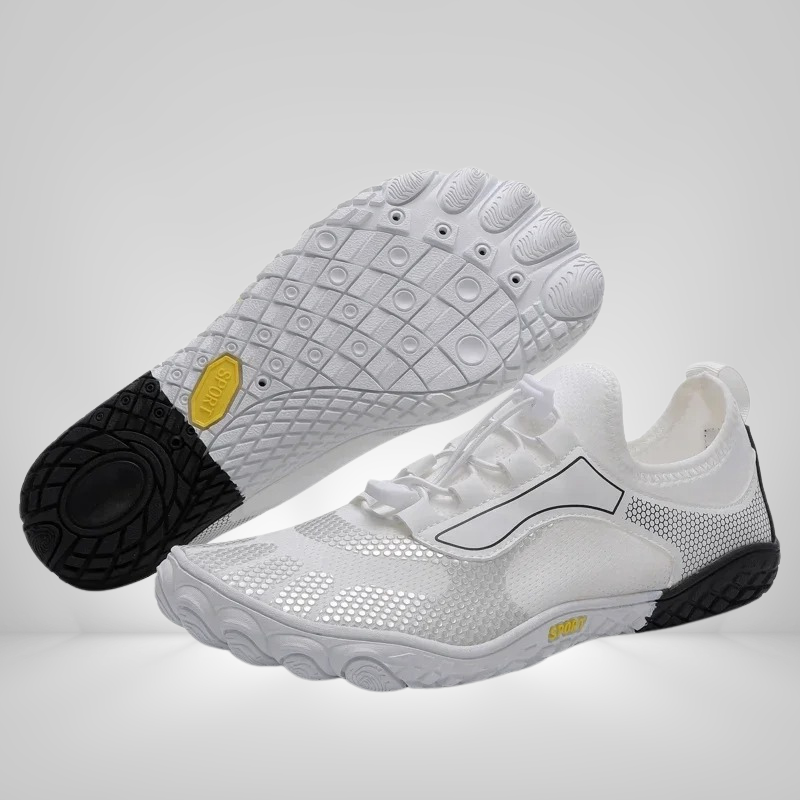 Comfortable Water Shoes with Breathable Mesh and Grip Sole