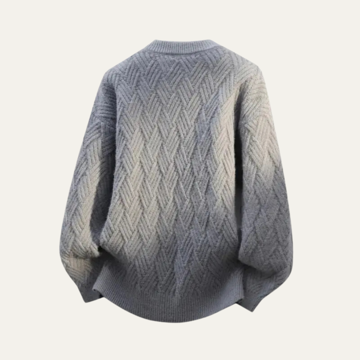La Maddalena Men's Crew Neck Knitted Sweater