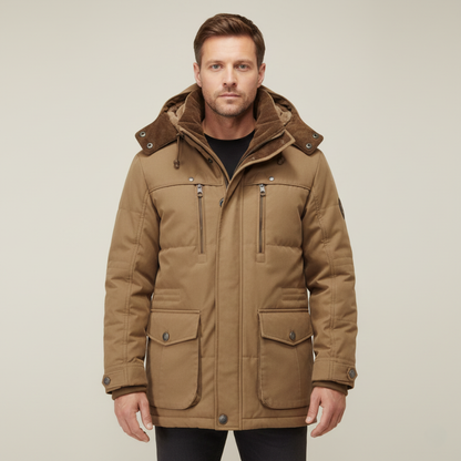 Women's Thermal Winter Jacket Deep Pockets