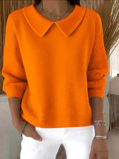 Women's Classic Collar Sweater