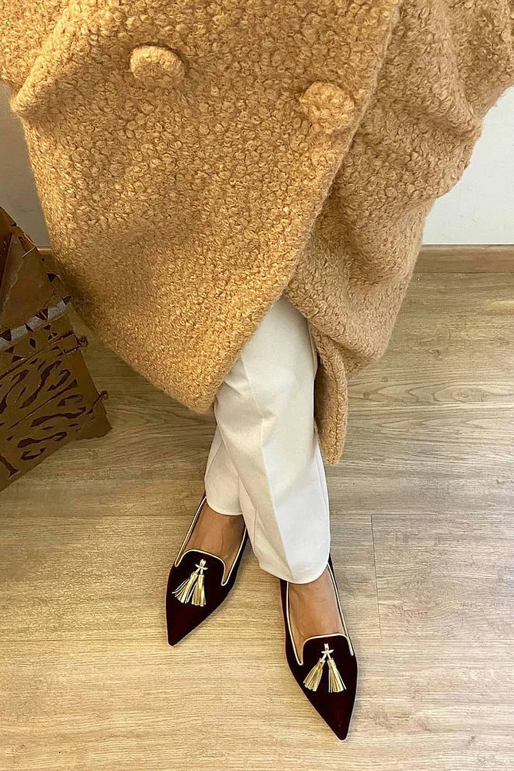 Women's Tassel Loafers