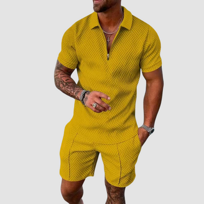 Men's 2-Piece Casual Summer Set Comfortable