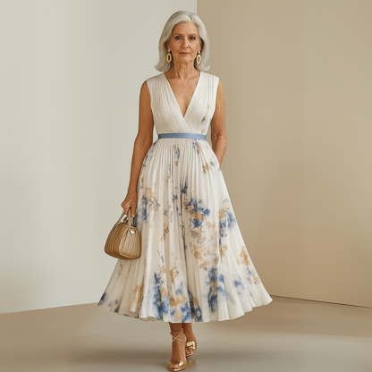 Women's Sleeveless Summer Maxi Dress