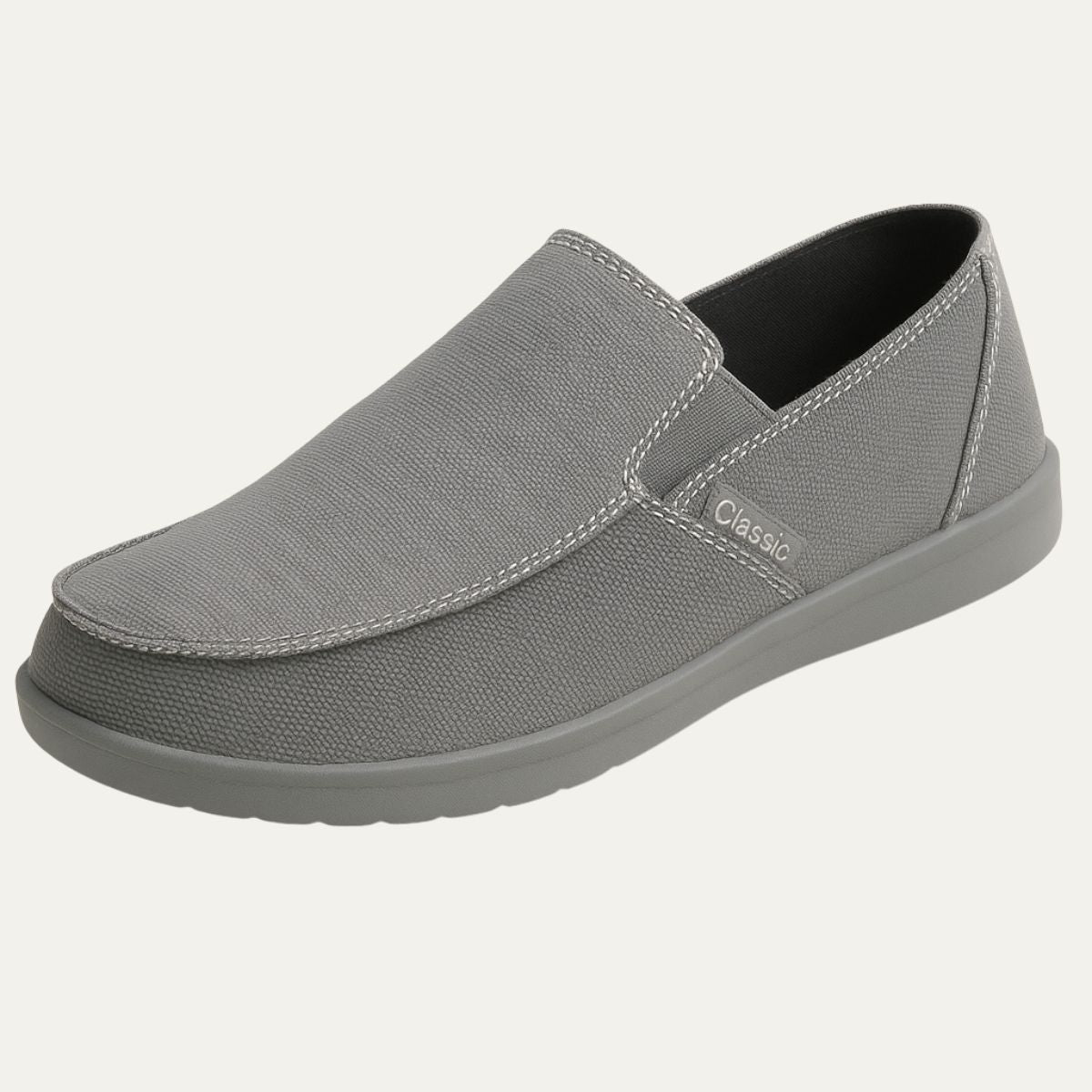 Suede Leather Loafers Brown