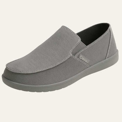 Suede Leather Loafers Brown